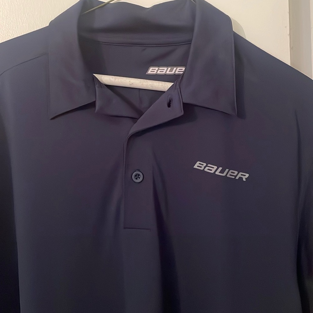 🍄SOLD🍄  Bauer polo shirt M/L